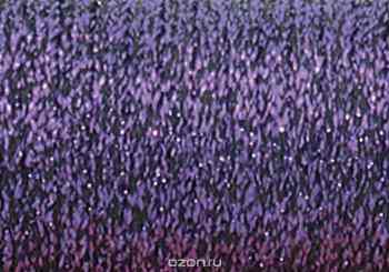 Нитки Kreinik "Blending Filament", цвет: фиолетовый (0026), 50 м