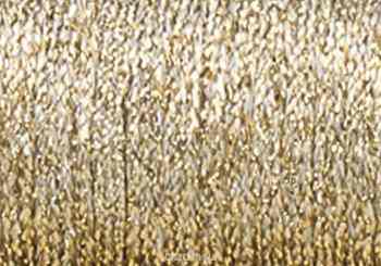 Нитки Kreinik "Very Fine", цвет: металлик (0002), №4, 11 м
