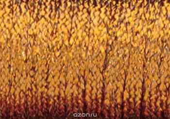 Нитки Kreinik "Very Fine", цвет: золотой (0150), №4, 11 м