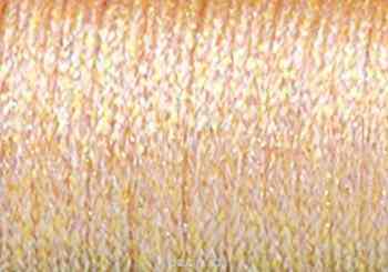 Нитки Kreinik "Very Fine", цвет: металлик (9192), №4, 11 м