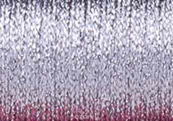 Нитки Kreinik "Very Fine", цвет: сиреневый металлик, №4, 11 м