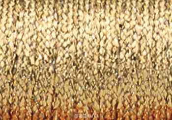 Нитки Kreinik "Very Fine", цвет: металлик (0202HL), №4, 11 м