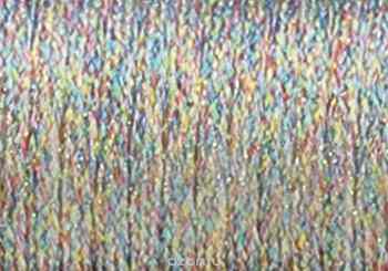 Нитки Kreinik "Very Fine", цвет: металлик (0095), №4, 11 м