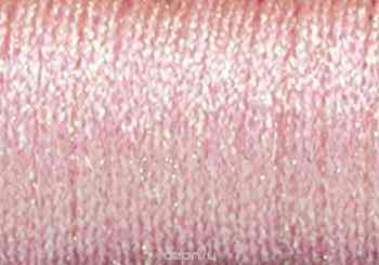 Нитки Kreinik "Very Fine", цвет: металлик (0092), №4, 11м