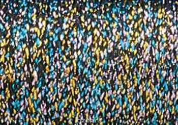 Нитки Kreinik "Very Fine", цвет: металлик (0034), №4, 11 м