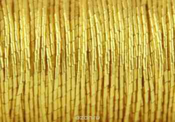 Нитки Kreinik "Japan Thread", цвет: металлик (0220), №5, 10 м