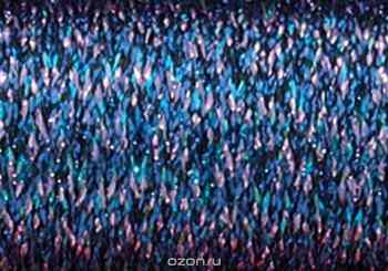 Нитки Kreinik "Fine", цвет: синий, голубой (0329), №8, 10 м