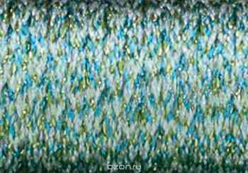 Нитки Kreinik "Fine", цвет: металлик (0829), №8, 10 м