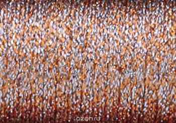 Нитки Kreinik "Fine", цвет: металлик (0273), №8, 10 м