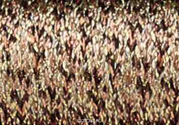Нитки Kreinik "Fine", цвет: металлик (0071),№8, 10 м