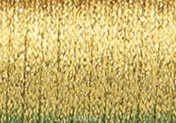 Нитки Kreinik "Fine", цвет: металлик (0028), №8, 10 м