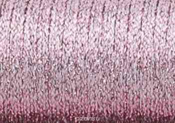 Нитки Kreinik "Fine", цвет: металлик (0007), №8, 10 м