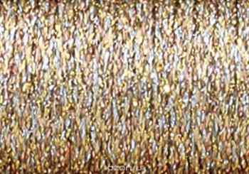 Нитки Kreinik "Fine", цвет: металлик (0212), №8, 10 м