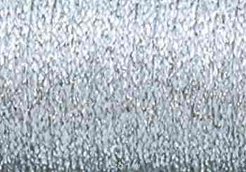 Нитки Kreinik "Medium", цвет: металлик (0001), №16, 10 м