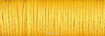 Нитки Kreinik "Silk Serica", цвет: ярко-желтый (2033), 10 м
