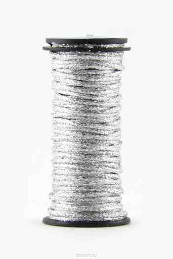Нитки Kreinik "Silver", 3 м