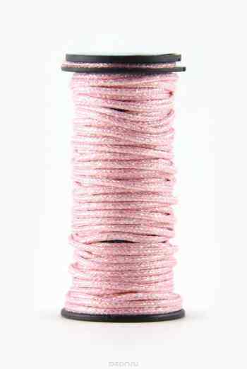 Нить-шнур для создания объемных элементов"Kreinik", металлизированный, цвет: сахарная вата (5700), 3 м