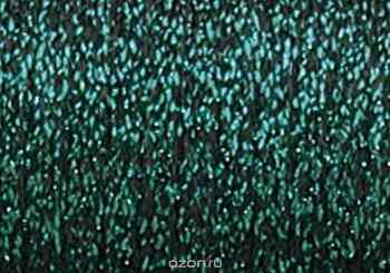 Нитки Kreinik "Medium", цвет: металлик (0009), №16, 10 м
