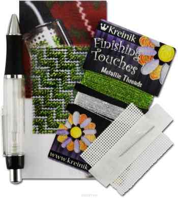 Набор для вышивания ручки Kreinik "Evergreen"