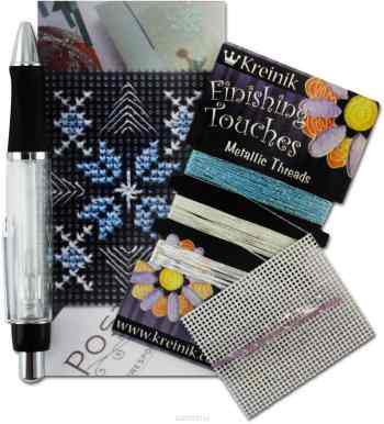 Набор для вышивания ручки Kreinik "Winter Stitches"