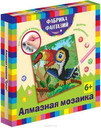 Фабрика Фантазий Мозаика Тукан