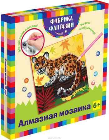 Фабрика Фантазий Мозаика Ягуар