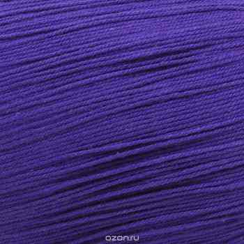Пряжа для вязания Астра "Геба", цвет: 26 темно-фиолетовый (14), 150 м, 50 г, 10 шт