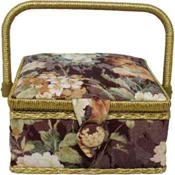Шкатулка для рукоделия "Grace & Glamour", 20 х 20 х 11 см. BN4723