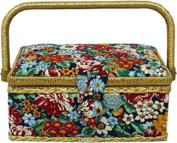 Шкатулка для рукоделия "Grace & Glamour", 14,5 х 22 х 11,5 см. BN4728