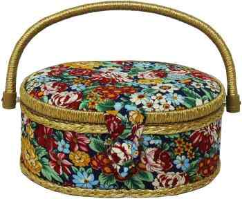Шкатулка для рукоделия "Grace & Glamour", 18 х 23 х 11 см. BN4729