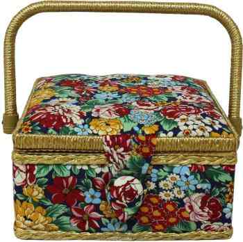Шкатулка для рукоделия "Grace & Glamour", 20 х 20 х 11 см. BN4730