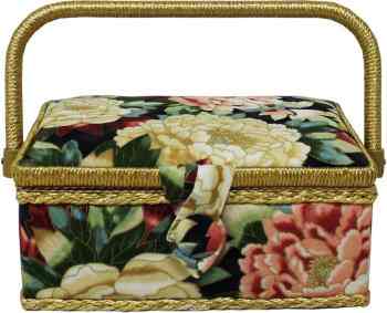 Шкатулка для рукоделия "Grace & Glamour", 14,5 х 22 х 11,5 см. BN4732