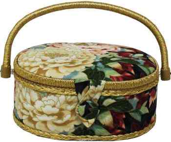 Шкатулка для рукоделия "Grace & Glamour", 18 х 23 х 11 см. BN4733