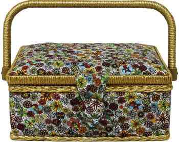 Шкатулка для рукоделия "Grace & Glamour", 14,5 х 22 х 11,5 см. BN4735