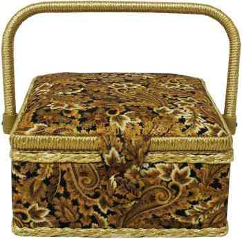 Шкатулка для рукоделия "Grace & Glamour", 20 х 20 х 11 см. BN4748