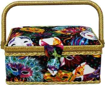 Шкатулка для рукоделия "Grace & Glamour", 14,5 х 22 х 11,5 см. BN4760