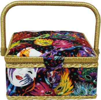 Шкатулка для рукоделия "Grace & Glamour", 20 х 20 х 11 см. BN4762