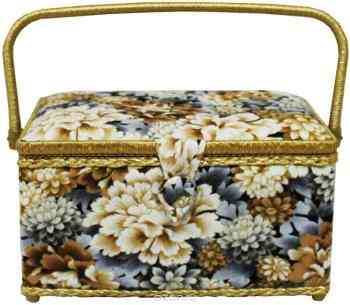 Шкатулка для рукоделия "Grace & Glamour", 17 х 28,5 х 17 см. BN4763