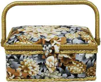 Шкатулка для рукоделия "Grace & Glamour", 14,5 х 22 х 11,5 см. BN4764