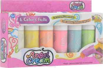 Angel Cream Набор для декорирования 6 цветов