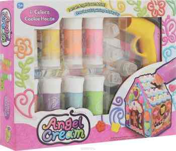 Angel Cream Набор для декорирования Cookie House