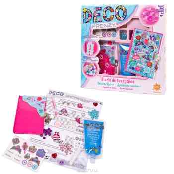 Deco Frenzy Набор для декорирования Дневник мечты