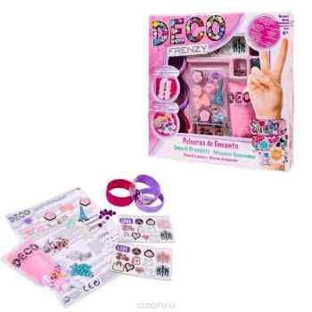 Deco Frenzy Набор для декорирования Модные браслеты