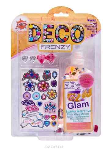 Deco Frenzy Набор для декорирования Гламур