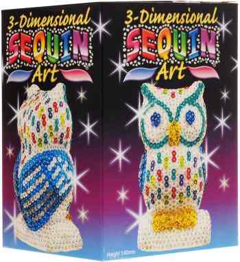 KSG Набор для декорирования Объемная фигурка Сова