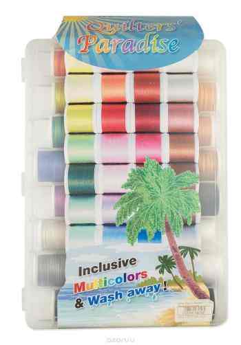 Набор швейных ниток Madeira "Quilters Paradise", 79 шт