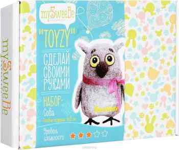 Toyzy Набор по валянию Сова