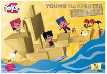 Totum Картина мозаикой Юный плотник Yoko