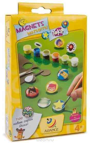 Totum Картина мозаикой Магниты Yoko