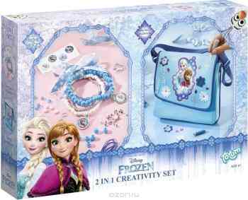 Totum Набор для создания украшений Frozen Creativity Set 2 в 1